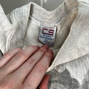 CS Sportswear Men's Gray Bomber Jacket